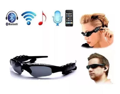 LENTES CON  AUDIFONOS BLUETOOTH