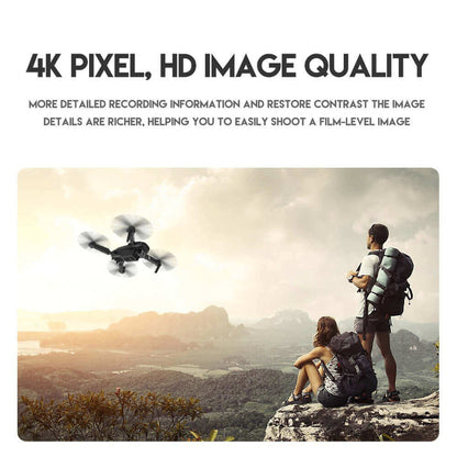 DRONE CON CAMARA 4K E88 PRO