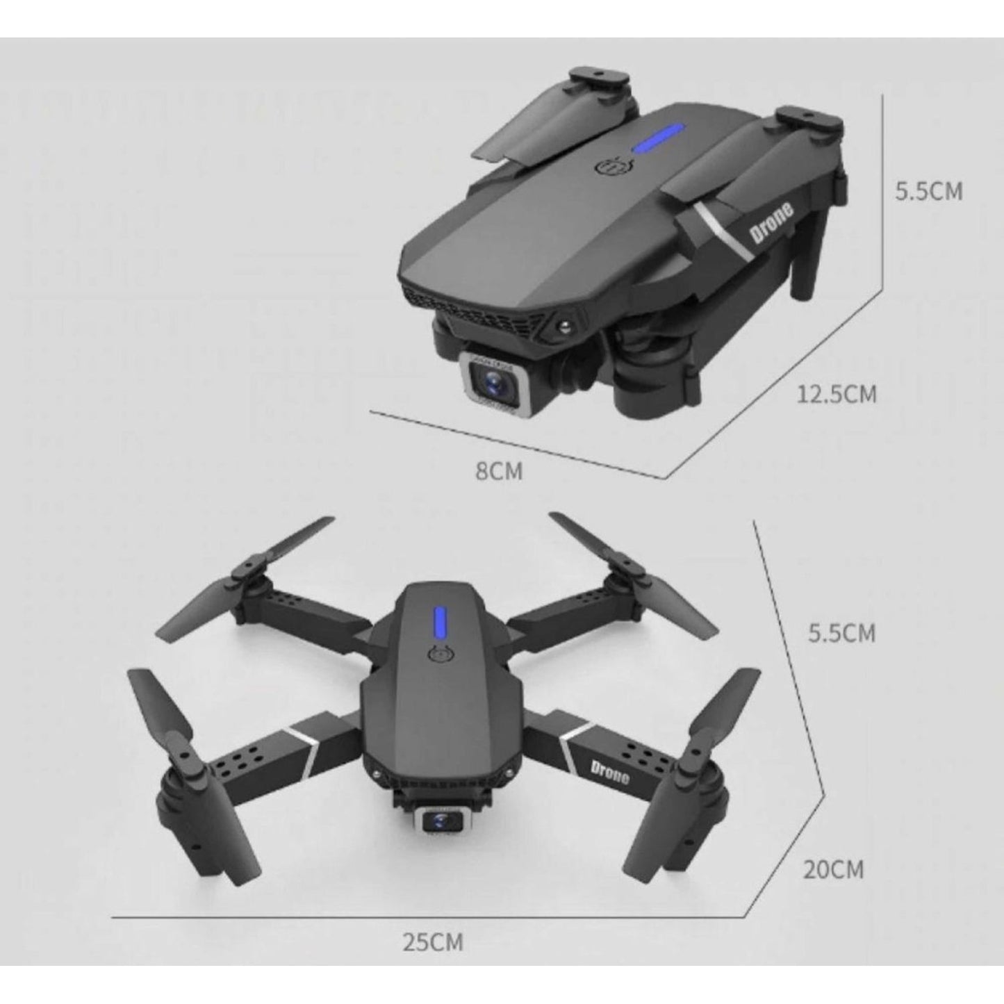 DRONE CON CAMARA 4K E88 PRO