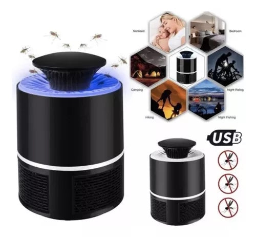 LAMPARA  USB  MATA  MOSQUITOS  REPE