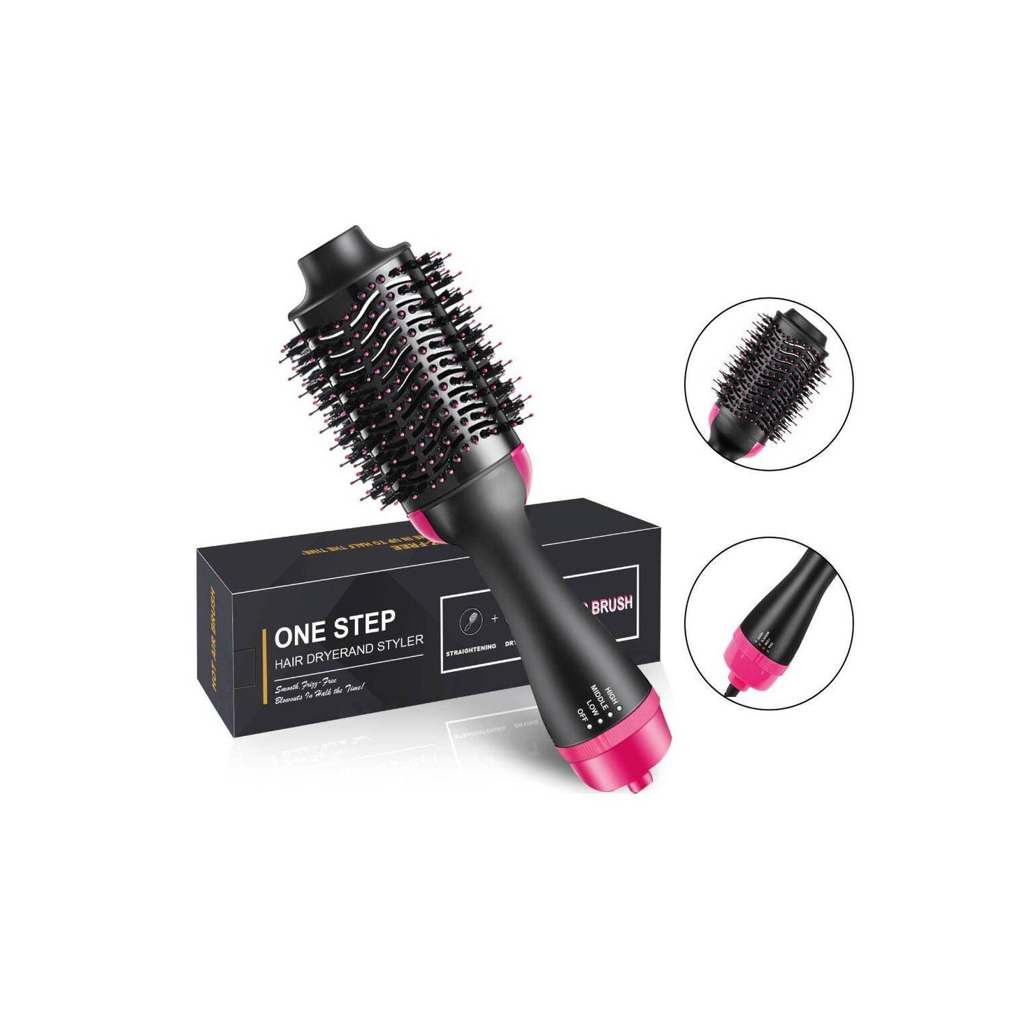 CEPILLO SECADOR VOLUMINIZADOR ONE -STEP HAIR DRY