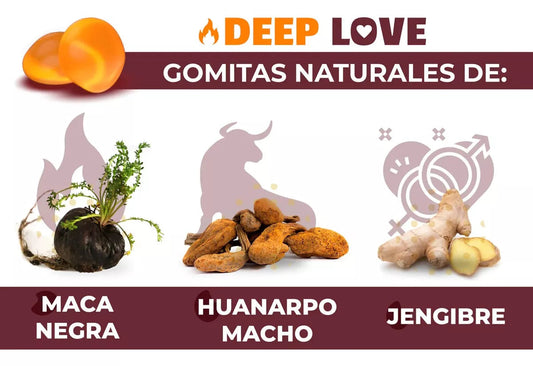 GOMITAS  MACA HUANAR JEN  DEEP  LOVE