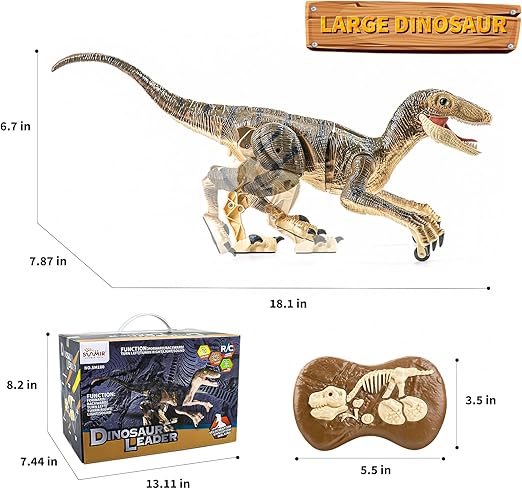 VELOCIRAPTOR A CONTROL REMOTO