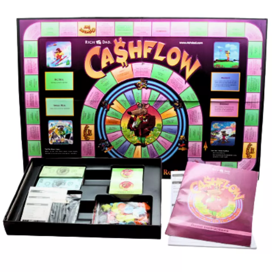 JUEGO DE MESA FAMILIAR CASH FLOW